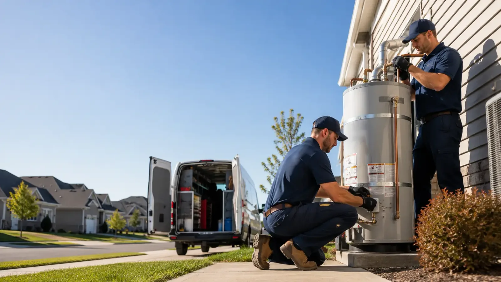 Water Heater Installation in Seward, PA